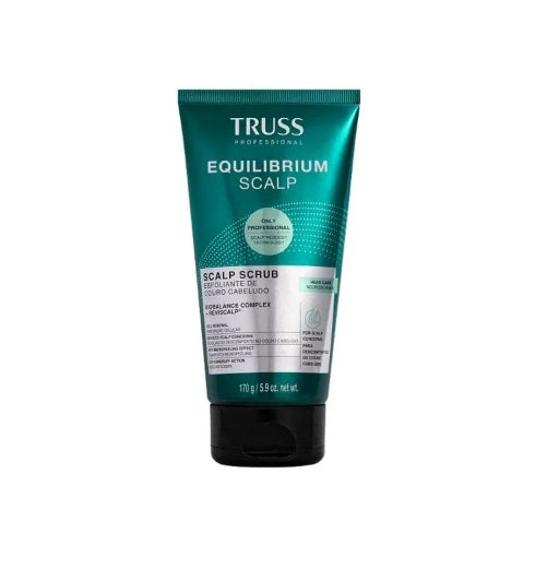 TRUSS Equilibrium Scalp - Esfoliante Couro Cabeludo Oleosidade 170g
