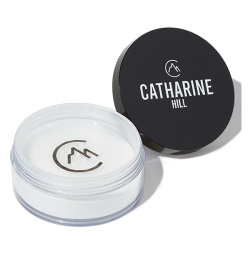 Catharine Hill Face Powder Fixer - Pó Fixador Translúcido Branco