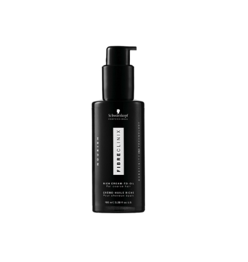Schwarzkopf Fibre Clinix Bondfinity Rich Cream-to-Oil 100ml