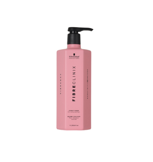Schwarzkopf Professional Vibrancy Fiber Clinix - Condicionador 1L