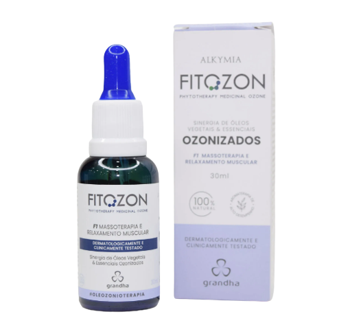 Fitozon F1 Massoterapia e Relaxamento Muscular 30ml