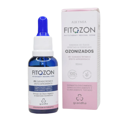 Fitozon F5 Cuidado Íntimo e Efeito Afrodisíaco 30ml
