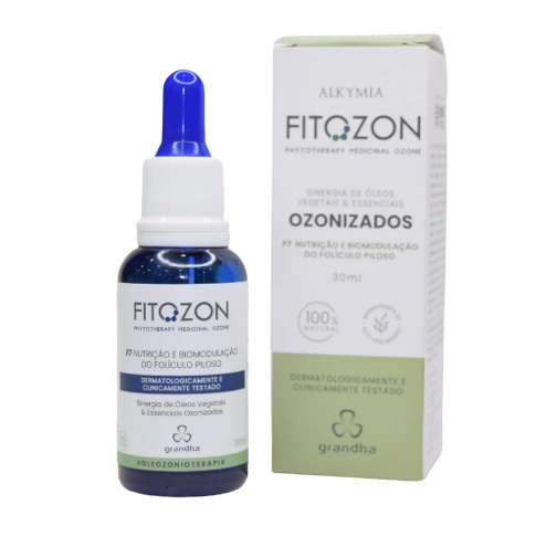 Fitozon F7 Nutrição e Biomodulação do Folículo Piloso 30ml
