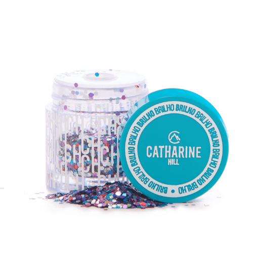 Catharine Hill Glitter Paetê - Sapuca