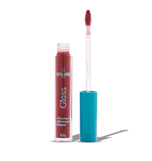 Catharine Hill Gloss Labial Colorido - Alto Poder de Brilho - Mocha