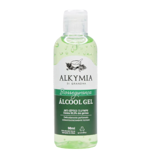 Grandha Álcool Gel Antisséptico 98ml