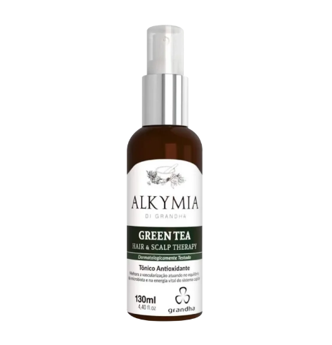 Grandha Alkymia Green Tea - Tônico Antioxidante Capilar 130ml