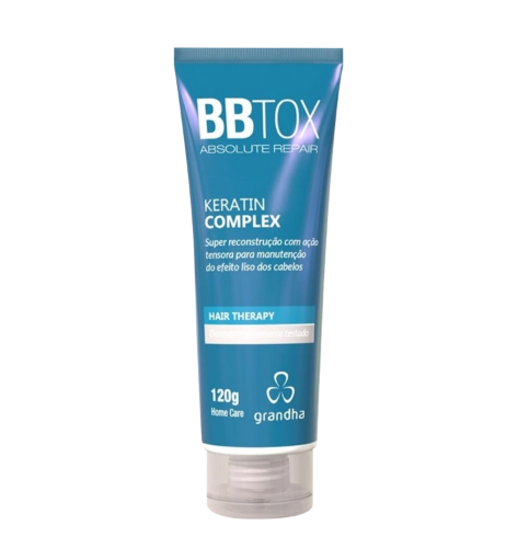 Grandha BBtox Absolute Repair Keratin Complex - Máscara Reconstrutora 240g