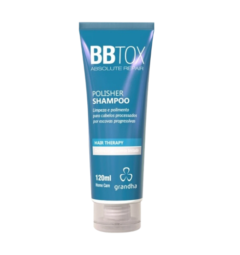 Grandha BBtox Polisher Reparação Absoluta - Shampoo 120ml