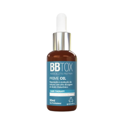 Grandha BBtox Absolute Repair Prime Oil - Óleo Capilar 30ml