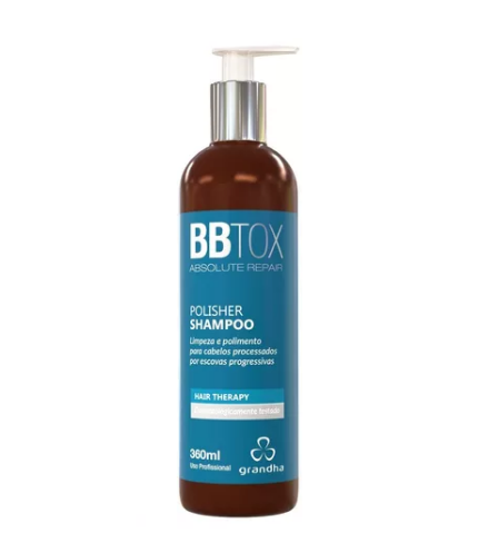 Grandha BBtox Polisher Reparação Absoluta - Shampoo 360ml