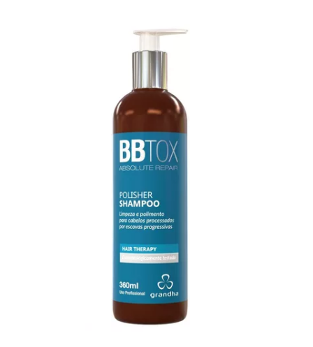 Grandha BBtox Polisher Reparação Absoluta - Shampoo 480ml