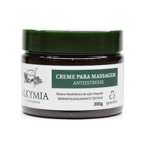 Grandha Creme para Massagem Antiestresse 300g