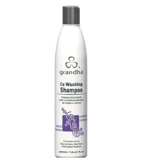 Grandha Curl & Wave Co-Washing - Shampoo Cabelos Cacheado 500ml