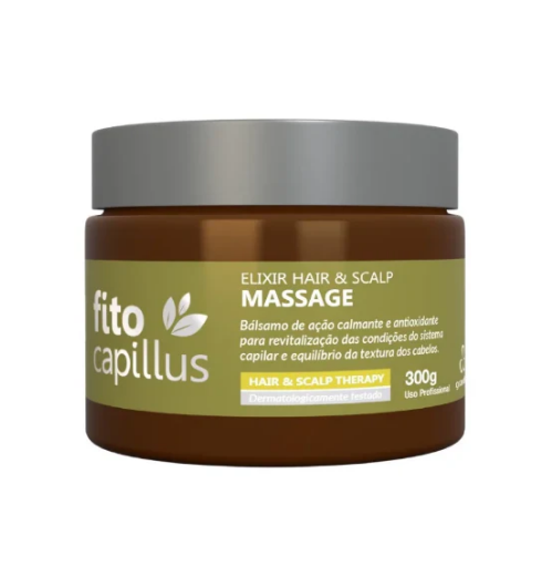Grandha Fito Capillus Elixir Hair & Scalp Massage - Máscara Capilar 300g