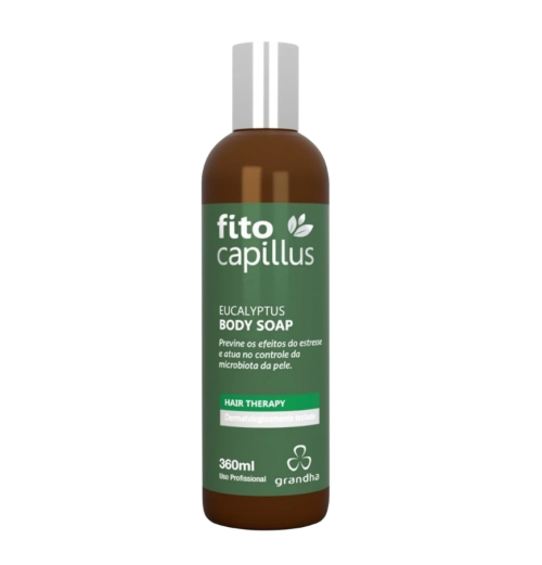 Grandha Fito Capillus Eucalyptus - Sabonete Líquido Corporal 360ml