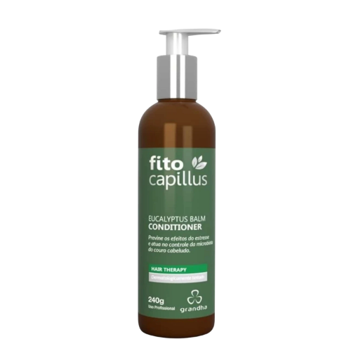 Grandha Fito Capillus Eucalyptus Balm - Condicionador 240g