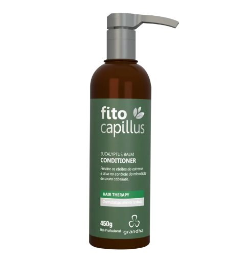 Grandha Fito Capillus Eucalyptus Balm - Condicionador 450g