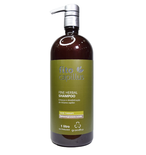 Grandha Fito Capillus Fine Herbal - Shampoo 1000ml