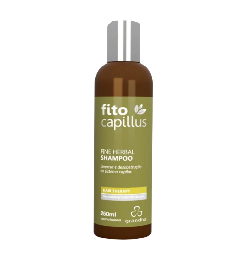 Grandha Fito Capillus Fine Herbal - Shampoo 250ml