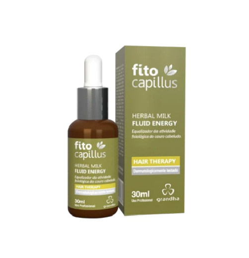 Grandha Fito Capillus Herbal Milk - Tônico Capilar 30ml