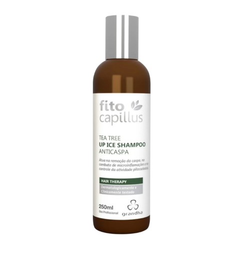 Grandha Fito Capillus Tea Tree Up Ice - Shampoo Anticaspa 250ml