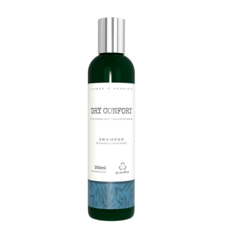 Grandha Flores e Vegetais Dry Confort - Shampoo 300ml