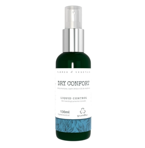 Grandha Flores e Vegetais Dry Confort Liquid Control - Leave-in 130ml