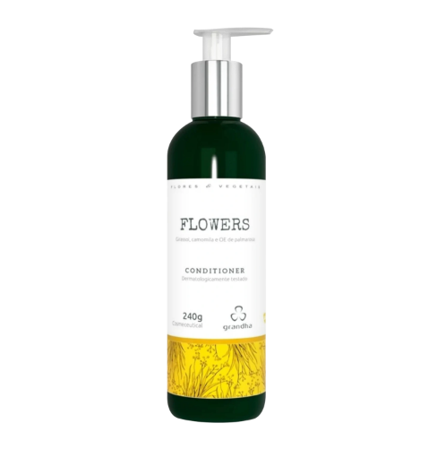 Grandha Flores e Vegetais Flowers - Condicionador 240g