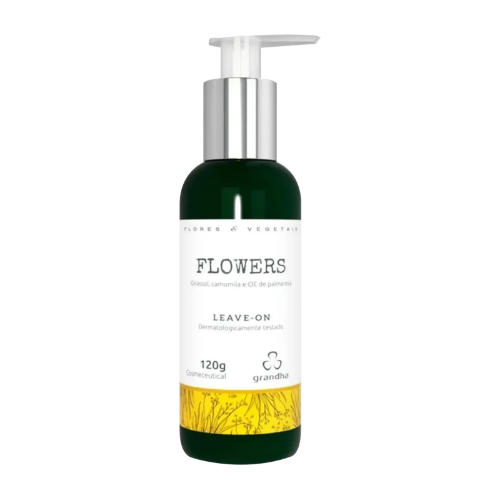 Grandha Flores e Vegetais Flowers - Leave-in 120g