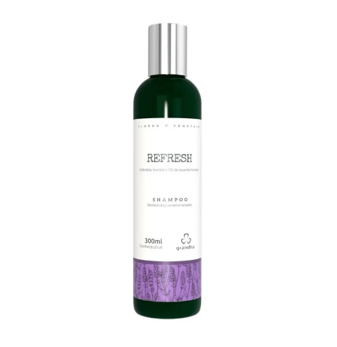 Grandha Flores e Vegetais Refresh - Shampoo 300ml