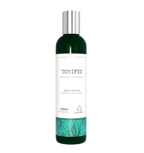 Grandha Flores e Vegetais Tonific - Shampoo 300ml