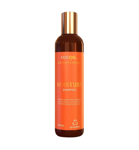 Grandha Mix Oil Moisture - Shampoo 300ml