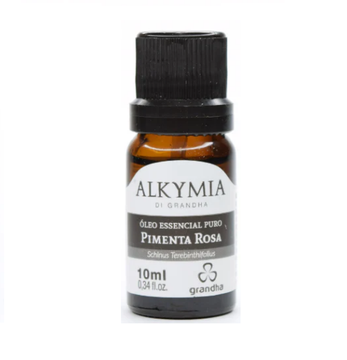 Grandha Óleo Essencial de Pimenta Rosa 10ml