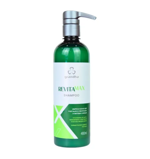 Grandha Revitamax - Shampoo 480ml