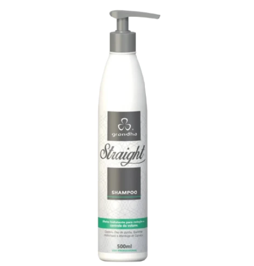 Grandha Straight - Shampoo 480ml