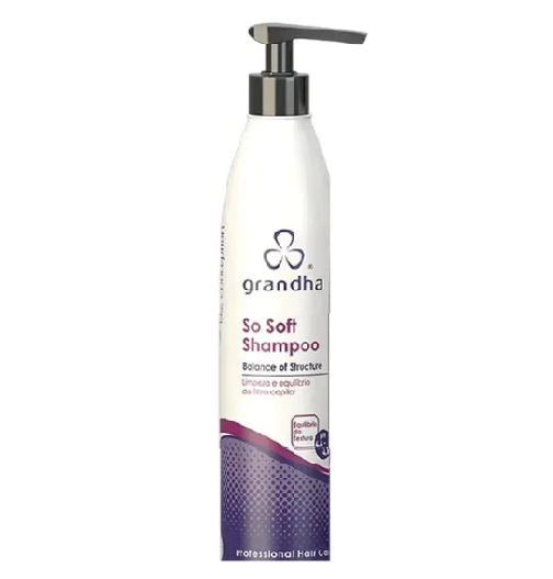 Grandha Tioglicolato De Amp -  Shampoo So Soft 450ml