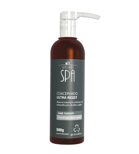 Grandha Urbano Spa Black Coacervado - Tratamento Reconstrutor 500g