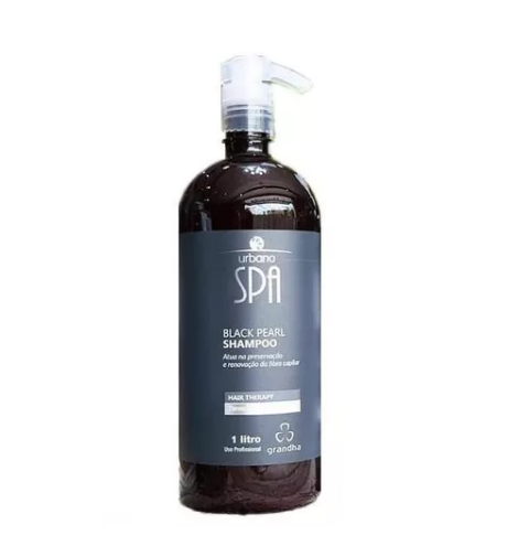 Grandha Urbano Spa Black Hair Therapy - Shampoo 1L