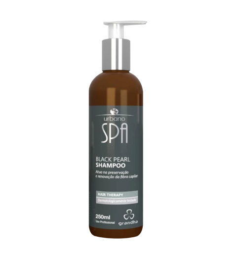 Grandha Urbano Spa Black Hair Therapy - Shampoo 250ml