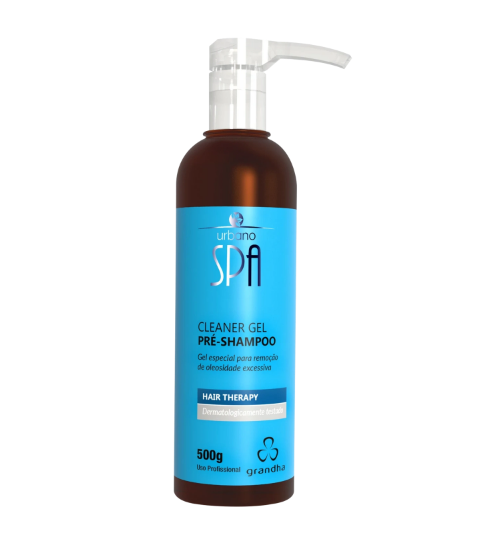 Grandha Urbano Spa Blue Cleaner Gel - Pré-Shampoo 500g