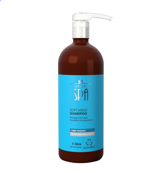 Grandha Urbano Spa Blue Soft Mind - Shampoo 1L