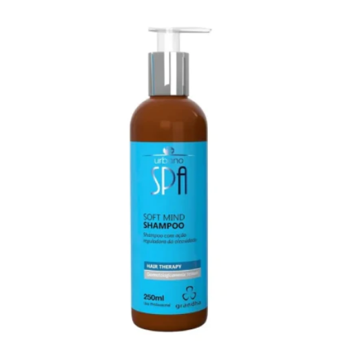 Grandha Urbano Spa Blue Soft Mind - Shampoo 250ml