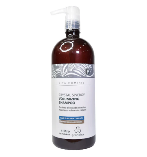 Grandha Vita Hominis Crystal Sinergy Volumizing - Shampoo 1L