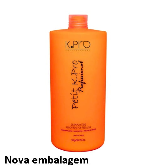 K.Pro Petit Teen - Shampoo sem Sal 1L