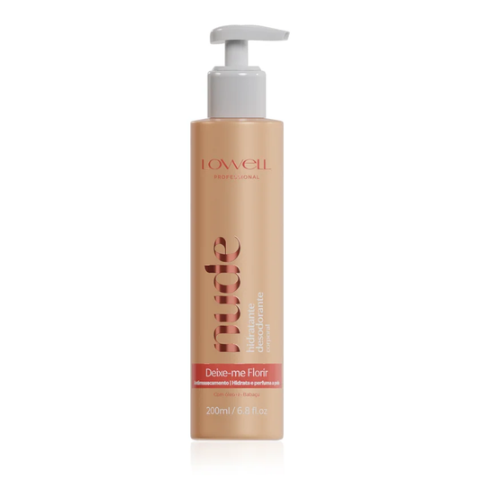 Lowell Hidratante Corporal Nude 200ml