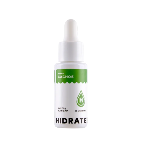 Hidratei Cachos Booster - Ampola de Nutrição Capilar 30ml