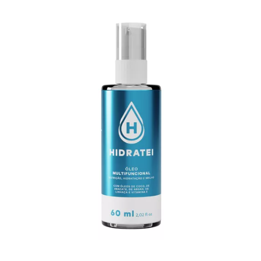 Hidratei Nutrição Termoprotetor - Óleo Multifuncional Capilar 60ml
