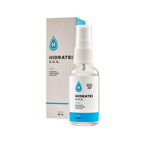 Hidratei S.O.S. Serum - Fluido de Tratamento 30ml