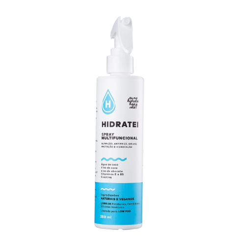 Hidratei Spray Multifuncional - Leave-in 250ml